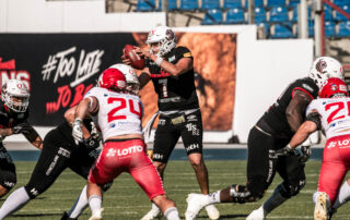 New Yorker Lions, Berlin Adler, American Football, AFVD, American Football Verband Deutschland, GFL, German Football League, GFL2, Regionalliga, German Football Network,