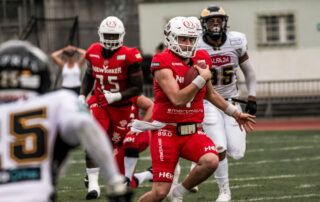 Berlin Adler, New Yorker Lions, American Football, AFVD, American Football Verband Deutschland, GFL, German Football League, GFL2, Regionalliga, German Football Network,