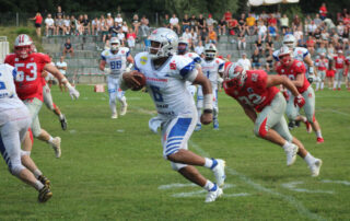 Fursty Razorbacks, Pforzheim Wilddogs, American Football, AFVD, American Football Verband Deutschland, GFL, German Football League, GFL2, Regionalliga, German Football Network,