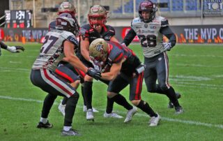 Rhein Fire, Berlin Thunder, ELF, European League of Football, German Football Network, Photo101