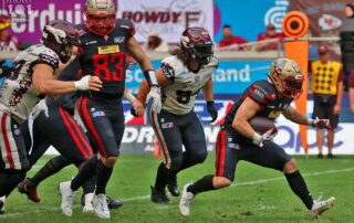 Rhein Fire, Berlin Thunder, ELF, European League of Football, German Football Network, Photo101
