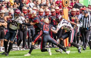 Rhein Fire, Berlin Thunder, ELF, European League of Football, German Football Network,