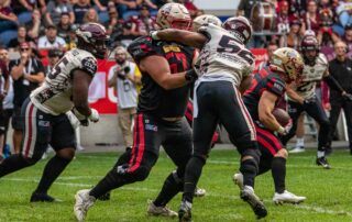 Rhein Fire, Berlin Thunder, ELF, European League of Football, German Football Network,