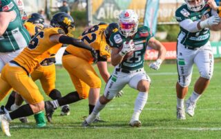Schwäbisch Hall Unicorns, Munich Cowboys, American Football, AFVD, American Football Verband Deutschland, GFL, German Football League, German Football Network,