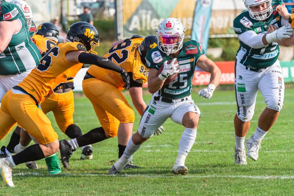 Schwäbisch Hall Unicorns, Munich Cowboys, American Football, AFVD, American Football Verband Deutschland, GFL, German Football League, German Football Network,