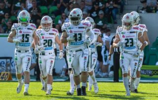 Schwäbisch Hall Unicorns, American Football, AFVD, American Football Verband Deutschland, GFL, German Football League, German Football Network,
