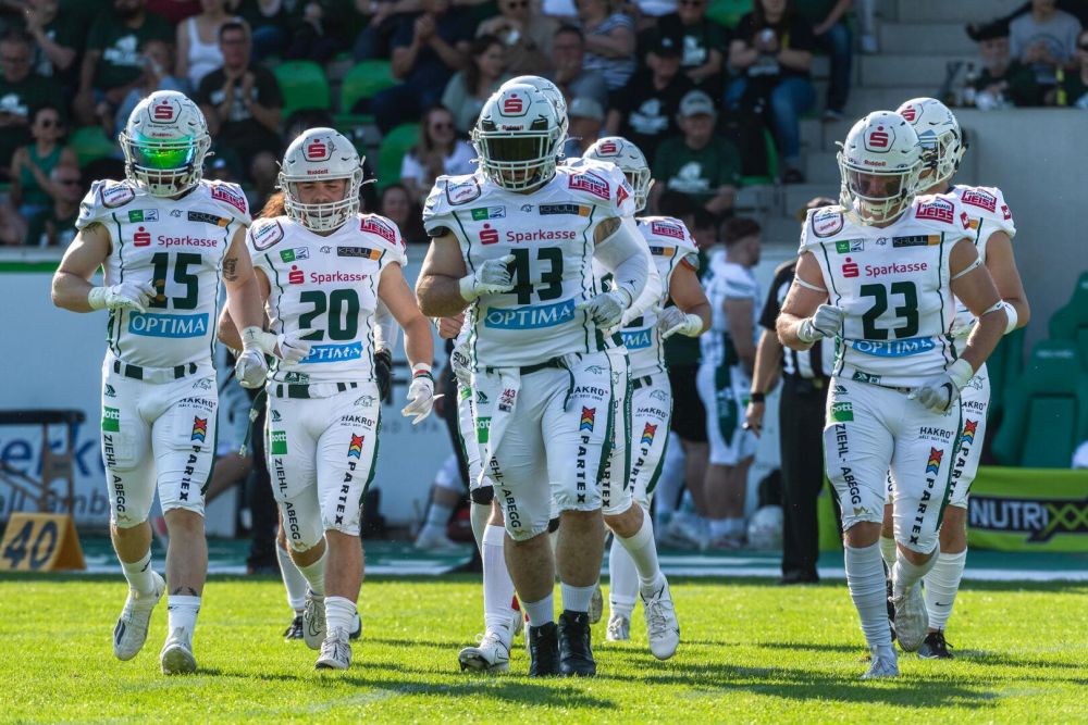 Schwäbisch Hall Unicorns, American Football, AFVD, American Football Verband Deutschland, GFL, German Football League, German Football Network,