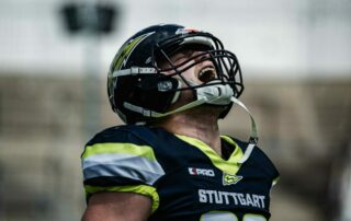 Stuttgart Surge, American Football, ELF, European League of Football, German Football Network