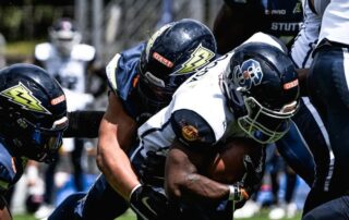 Stuttgart Surge, American Football, ELF, European League of Football, German Football Network