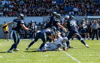 Raiders Tirol, American Football, ELF, European League of Football, German Football Network