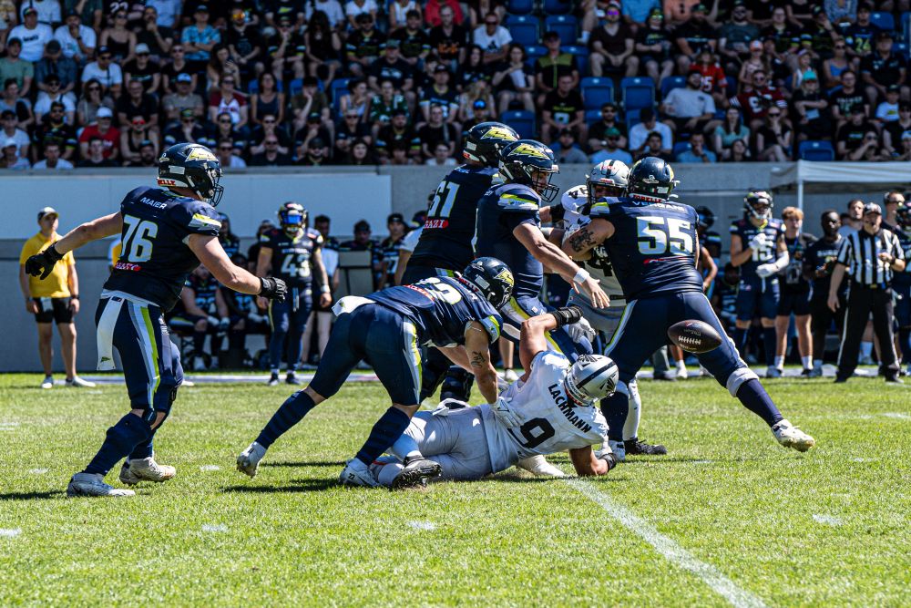 Raiders Tirol, American Football, ELF, European League of Football, German Football Network