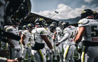 Stuttgart Surge, American Football, ELF, European League of Football, German Football Network