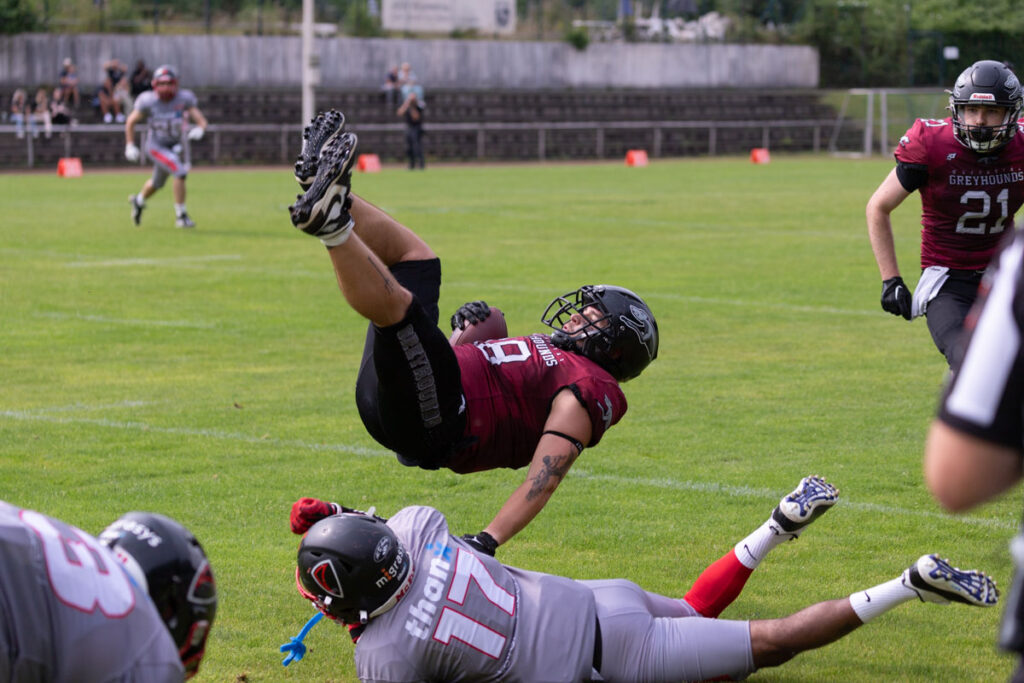 Wuppertal Greyhounds, Solingen Paldains, American Football, AFVD, American Football Verband Deutschland, GFL, German Football League, GFL2, Regionalliga, German Football Network,