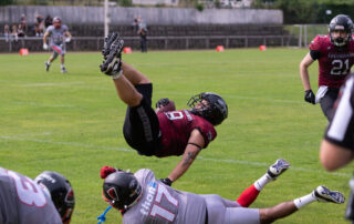 Wuppertal Greyhounds, Solingen Paldains, American Football, AFVD, American Football Verband Deutschland, GFL, German Football League, GFL2, Regionalliga, German Football Network,
