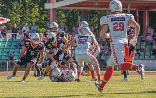 Rostock Giffins, Cottbus Crayfish, American Football, AFVD, American Football Verband Deutschland, GFL, German Football League, GFL2