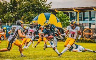 Hildesheim Invaders, Dresden Monarchs, American Football, AFVD, American Football Verband Deutschland, GFL, German Football League, GFL2, Regionalliga, German Football Network,