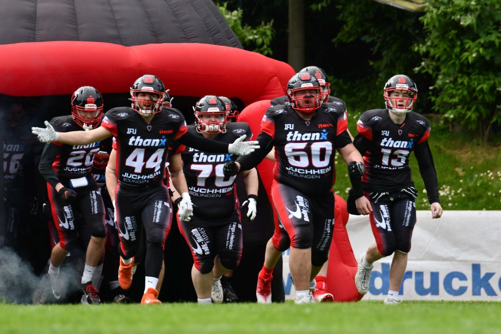 Solingen Paladins, American Football, AFVD, American Football Verband Deutschland, GFL, German Football League, GFL2, German Football Network,