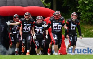 Solingen Paladins, Regionalliga, American Football, AFVD, American Football Verband Deutschland, GFL, German Football League, German Football Network,