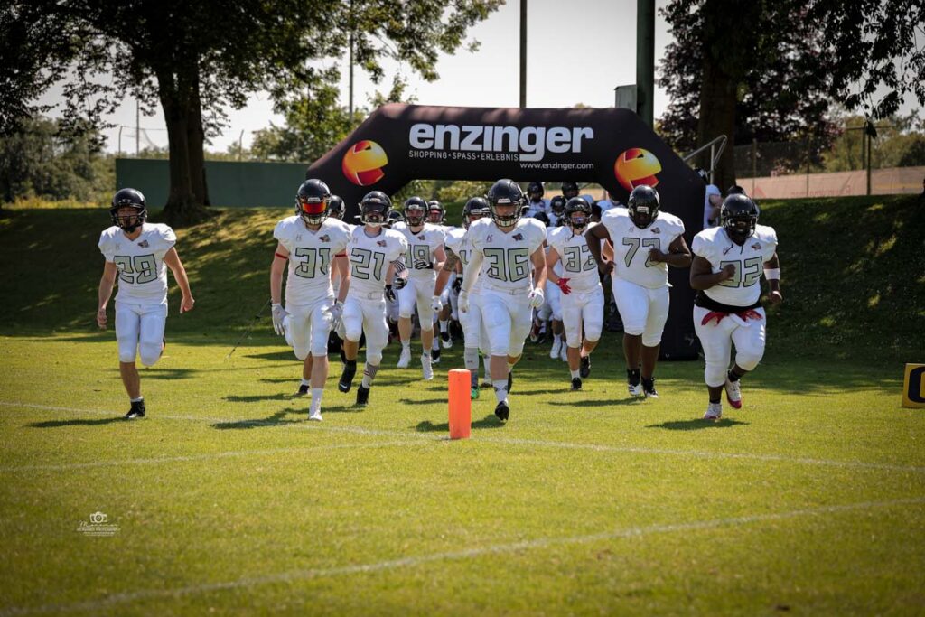 Kirchdorf Wildcats U2, American Football, AFVD, American Football Verband Deutschland, GFL, German Football League, German Football Network,