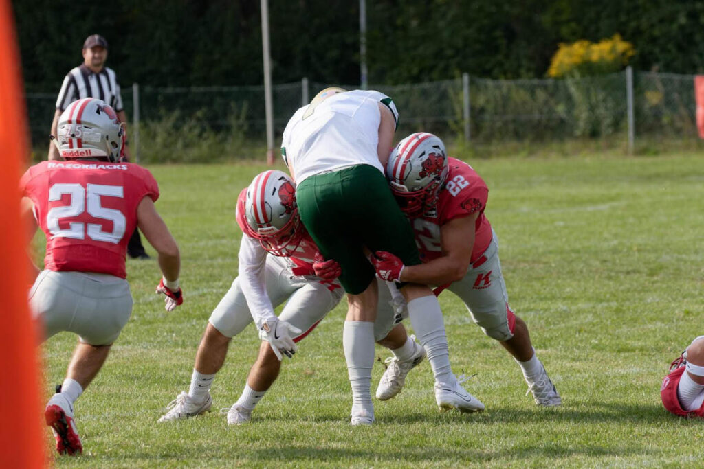 Fighting Farmers Montarbaur, Fursty Razorbacks, American Football, AFVD, American Football Verband Deutschland, GFL, German Football League, GFL2, Regionalliga, German Football Network,