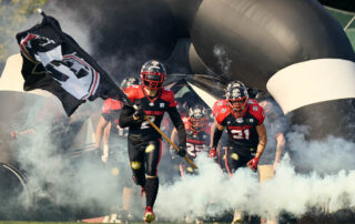 Düsseldorf Panther, Lübeck Cougars, American Football, AFVD, American Football Verband Deutschland, GFL, German Football League, GFL2, Regionalliga, German Football Network,