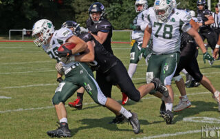 Langenfeld Longhorns, Bielefeld Bulldogs, American Football, AFVD, American Football Verband Deutschland, AFCV-NRW, GFL, GFL2, German Football League, German Football Network, Photo101