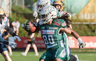 Schwäbisch Hall Unicorns, Dresden Monarchs, American Football, AFVD, American Football Verband Deutschland, GFL, German Football League, German Football Network,