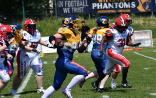 Wiesbaden Phantoms Ladies, American Football, AFVD, American Football Verband Deutschland, GFL, German Football League, German Football Network,