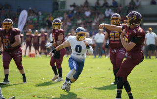 Wiesbaden Phantoms, Rüsselsheim Crusaders, DBL2, American Football, AFVD, American Football Verband Deutschland, GFL, German Football League, GFL2, Regionalliga, German Football Network,