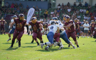 Wiesbaden Phantoms, Rüsselsheim Crusaders, DBL2, American Football, AFVD, American Football Verband Deutschland, GFL, German Football League, GFL2, Regionalliga, German Football Network,