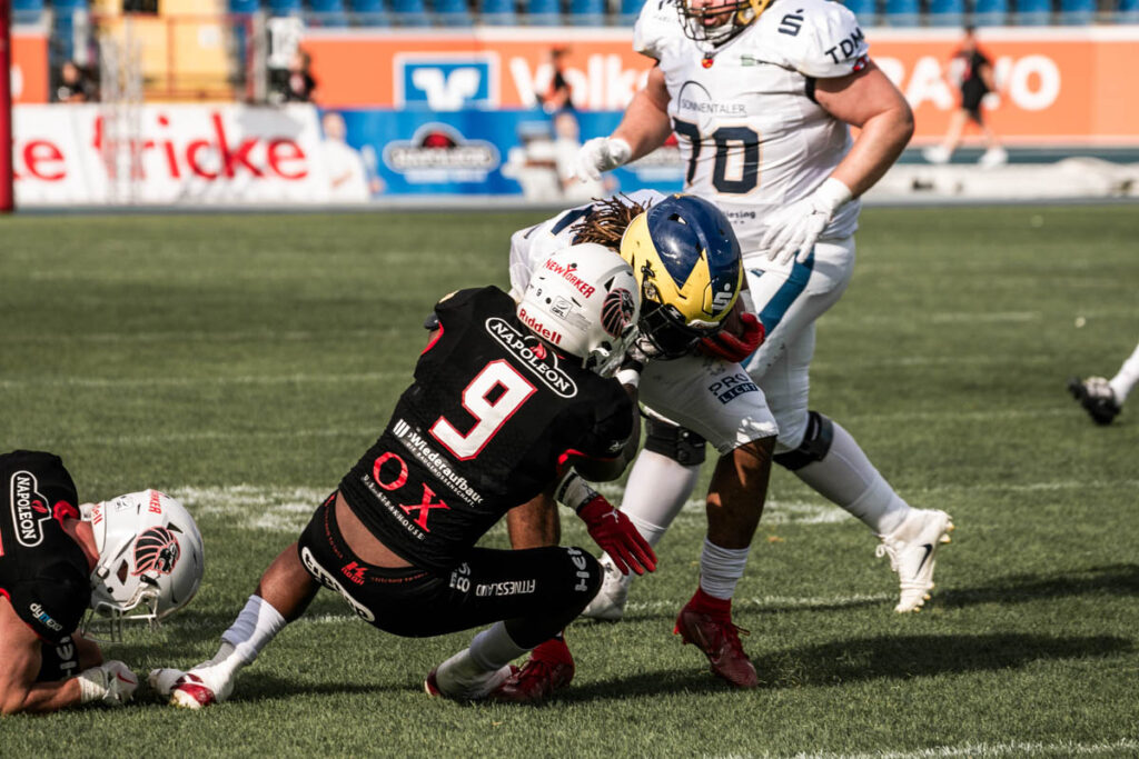 New Yorker Lions, Hildesheim Invaders, American Football, AFVD, American Football Verband Deutschland, GFL, German Football League, GFL2, Regionalliga, German Football Network,