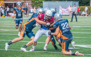 Rostock Griffins, Hamburg Pioneers, American Football, AFVD, American Football Verband Deutschland, GFL, German Football League, German Football Network, GFL2