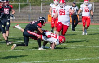 Düsseldorf Panther, Lübeck Cougars, American Football, AFVD, American Football Verband Deutschland, GFL, German Football League, GFL2, Regionalliga, German Football Network,