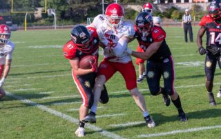Düsseldorf Panther, Lübeck Cougars, American Football, AFVD, American Football Verband Deutschland, GFL, German Football League, GFL2, Regionalliga, German Football Network,
