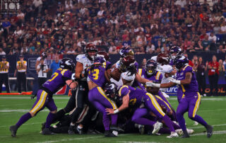 Rhein Fire, Vienna Vikings, American Football, ELF, European League of Football, Championship Game, German Football Network. Photo101