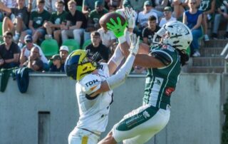 Schwäbisch Hall Unicorns, Hildesheim Invaders, American Football, AFVD, American Football Verband Deutschland, GFL, German Football League, German Football Network,