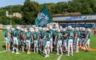 Schwäbisch Hall Unicorns, American Football, AFVD, American Football Verband Deutschland, GFL, German Football League, German Football Network,