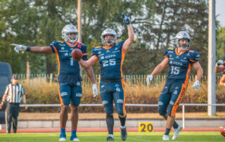 Rostock Griffins, Langenfeld Longhorns, American Football, AFVD, American Football Verband Deutschland, GFL, German Football League, GFL2, Regionalliga, German Football Network,