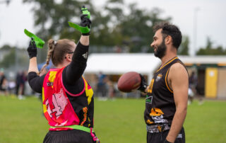 Pink Palas, American Football, AFVD, American Football Verband Deutschland, GFL, German Football League, GFL2, Regionalliga, German Football Network,