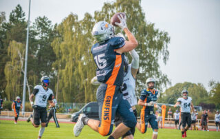 Rostock Griffins, Langenfeld Longhorns, American Football, AFVD, American Football Verband Deutschland, GFL, German Football League, GFL2, Regionalliga, German Football Network,