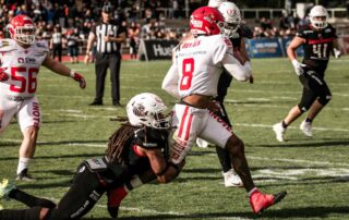 New Yorker Lions, Potsdam Royals, American Football, AFVD, American Football Verband Deutschland, GFL, German Football League, GFL2, Regionalliga, German Football Network,