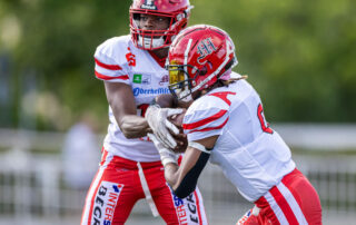Marburg Mercenaries, Mainz Golden Eagles, American Football, AFVD, American Football Verband Deutschland, GFL, German Football League, GFL2, Regionalliga, German Football Network,
