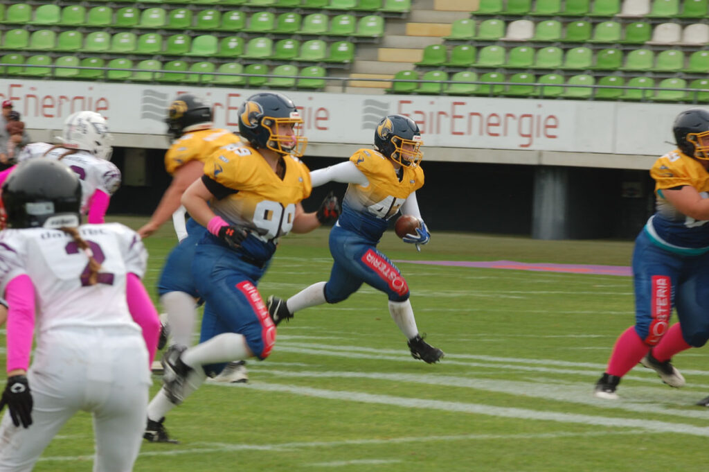 Wiesbaden Phantoms Ladies, SG Tübingen/Reutlingen, American Football, AFVD, American Football Verband Deutschland, GFL, German Football League, GFL2, Regionalliga, German Football Network,