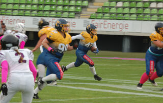 Wiesbaden Phantoms Ladies, SG Tübingen/Reutlingen, American Football, AFVD, American Football Verband Deutschland, GFL, German Football League, GFL2, Regionalliga, German Football Network,
