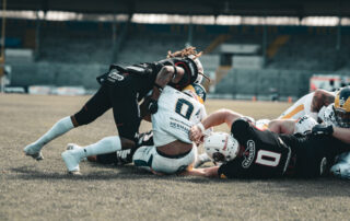 Hildesheim Invaders, New Yorker Lions, American Football, AFVD, American Football Verband Deutschland, GFL, German Football League, GFL2, Regionalliga, German Football Network,