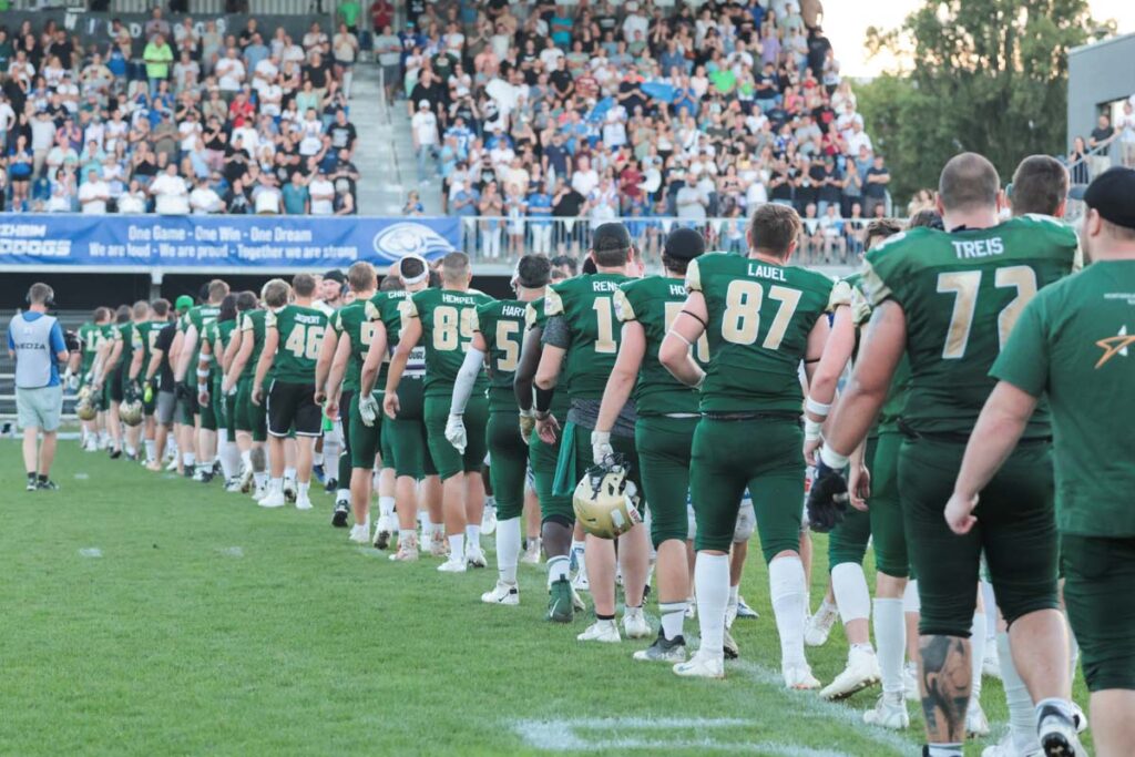 Pforzheim Wilddogs, Montabaur Fighting Farmers, American Football, AFVD, American Football Verband Deutschland, GFL, German Football League, GFL2, Regionalliga, German Football Network,