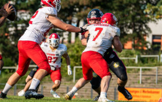 Düsseldorf Panther, Lübeck Cougars, American Football, AFVD, American Football Verband Deutschland, GFL, German Football League, GFL2, Regionalliga, German Football Network,