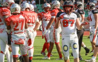 Düsseldorf Panther, Cottbus Crayfish, American Football, AFVD, American Football Verband Deutschland, GFL, German Football League, GFL2, Regionalliga, German Football Network,