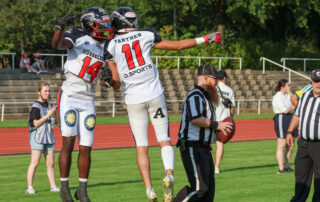 Düsseldorf Panther, Cottbus Crayfish, American Football, AFVD, American Football Verband Deutschland, GFL, German Football League, GFL2, Regionalliga, German Football Network,