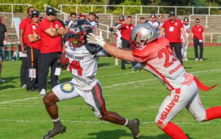 Düsseldorf Panther, Cottbus Crayfish, American Football, AFVD, American Football Verband Deutschland, GFL, German Football League, GFL2, Regionalliga, German Football Network,